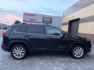 2014 Jeep Cherokee V (KL), чёрный, 1500000 рублей, вид 2