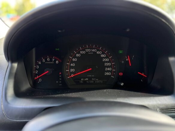 2007 Honda Accord Type-S Type S VII Рестайлинг, белый, 850000 рублей - вид 7
