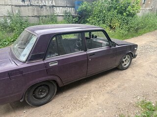 2002 Lada (ВАЗ) 2105, фиолетовый, 95000 рублей, вид 2