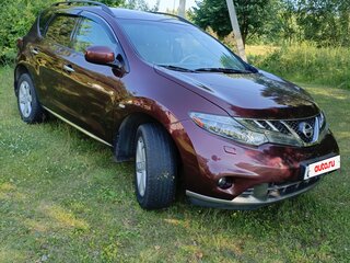 2012 Nissan Murano II (Z51) Рестайлинг 2, красный, 1099999 рублей, вид 3