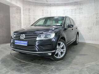 2015 Volkswagen Touareg II Рестайлинг, чёрный, 3099000 рублей, вид 1