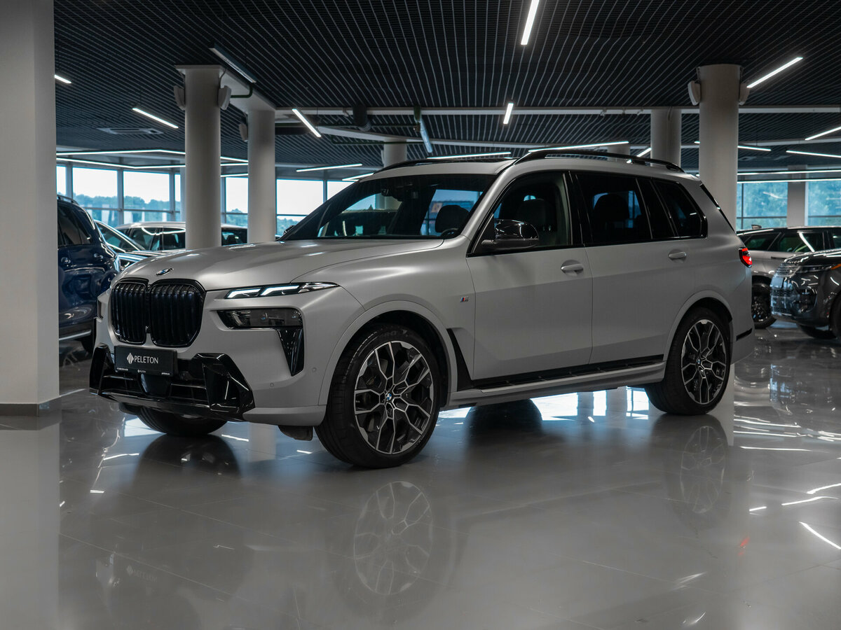 Открыть фотографии: BMW X7 I (G07) Рестайлинг