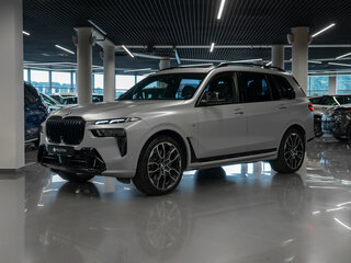 2023 BMW X7 40d I (G07) Рестайлинг, серый, 12400000 рублей, вид 1
