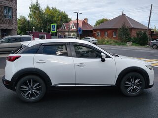 2016 Mazda CX-3 I, белый, 1550000 рублей, вид 4