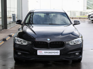2018 BMW 3 серии 318i VI (F3x) Рестайлинг, чёрный, 1649000 рублей, вид 2