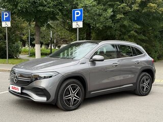 2021 Mercedes-Benz EQA 300 I, серый, 4400000 рублей, вид 2