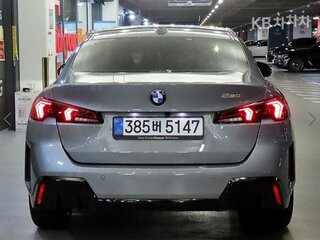 2026 BMW 2 серии Gran Coupe L 220i L F74/78, серебристый, 4500000 рублей, вид 5