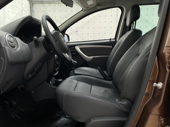 2013 Renault Duster I, коричневый, 1110000 рублей - вид 10