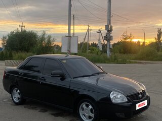 2009 Lada (ВАЗ) Priora I, синий, 250000 рублей, вид 2
