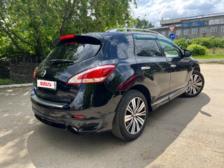2012 Nissan Murano II (Z51) Рестайлинг, чёрный, 1450000 рублей, вид 3