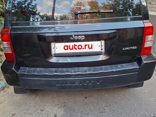 2008 Jeep Liberty (Patriot), чёрный, 830000 рублей, вид 2