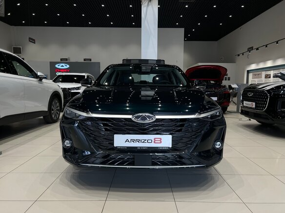 2024 Chery Arrizo 8, зелёный - вид 4