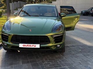 2015 Porsche Macan S I, зелёный, 3300000 рублей, вид 1
