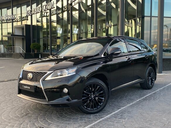2015 Lexus RX 270 III Рестайлинг, чёрный, 2259000 рублей