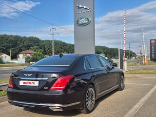 2016 Genesis G90 I, чёрный, 1650000 рублей, вид 1