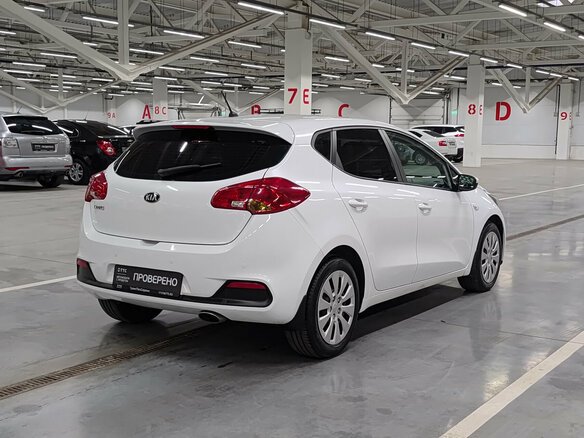 2015 Kia Ceed II, белый - вид 4
