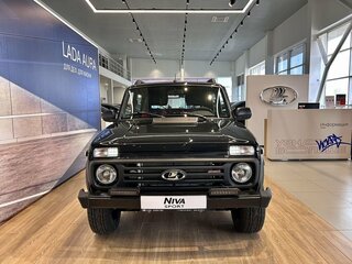 2026 Lada (ВАЗ) Niva Legend Sport I, чёрный, 1752000 рублей, вид 2
