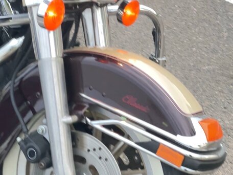 1998 Harley-Davidson Electra Glide, коричневый, 850000 рублей, вид 2