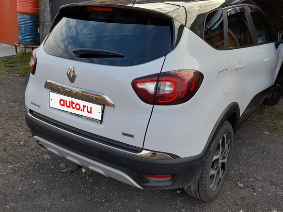 2017 Renault Kaptur I, белый, 1670000 рублей - вид 2