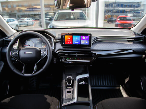 2026 Haval Jolion I Рестайлинг, серебристый - вид 31