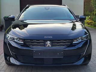 2021 Peugeot 508 II, чёрный, 1670000 рублей, вид 2