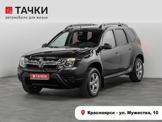 2017 Renault Duster I Рестайлинг, чёрный, 999000 рублей, вид 1