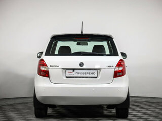 2013 Skoda Fabia II Рестайлинг, голубой, 649000 рублей, вид 5