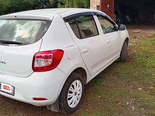 2014 Renault Sandero II, белый, 690000 рублей, вид 3