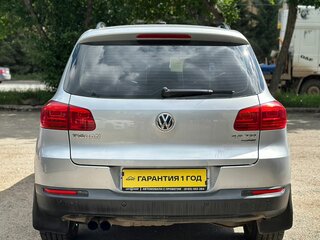 2012 Volkswagen Tiguan I Рестайлинг, серебристый, 1100000 рублей, вид 4