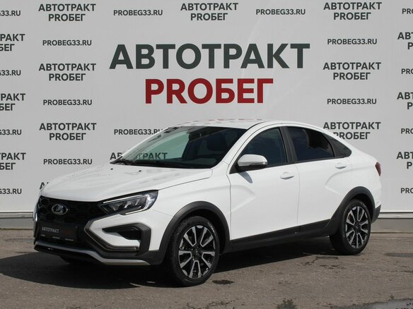 2023 Lada (ВАЗ) Vesta Cross I Рестайлинг (NG), белый