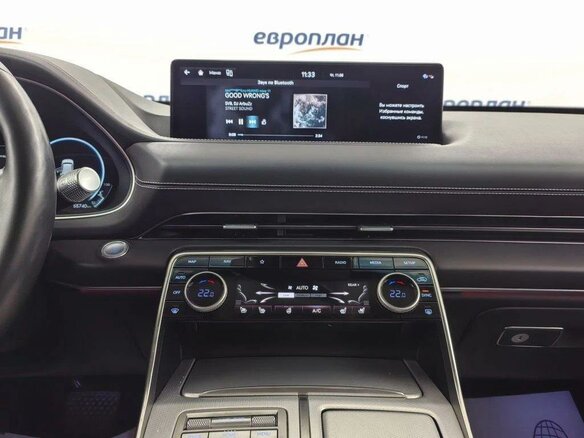 2022 Genesis GV80 I, серый, 6728850 рублей - вид 5