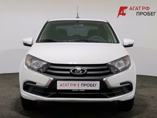 2022 Lada (ВАЗ) Granta I Рестайлинг, белый, 665000 рублей, вид 2