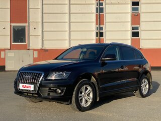 2009 Audi Q5 I (8R), чёрный, 1699000 рублей, вид 2