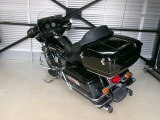 2006 Harley-Davidson Electra Glide, чёрный, 899000 рублей, вид 4