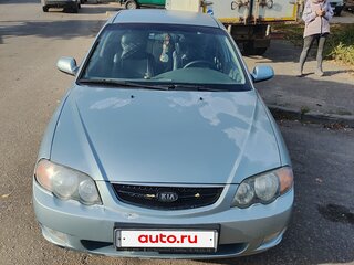 2001 Kia Shuma II, серебристый, 200000 рублей, вид 5