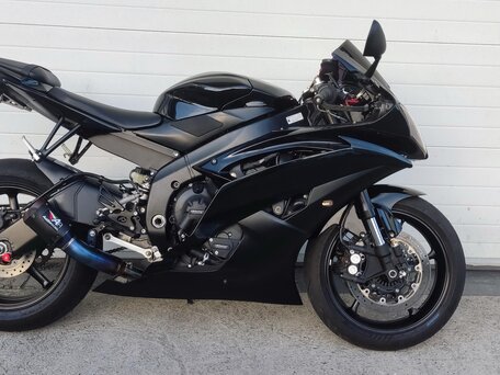 2013 Yamaha YZF-R6, чёрный, 890000 рублей, вид 3