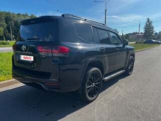 2023 Toyota Land Cruiser 300 Series, чёрный, 11600000 рублей, вид 4