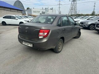 2013 Lada (ВАЗ) Granta I, коричневый, 269000 рублей, вид 3