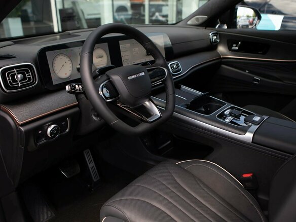 2025 Jaecoo J8, серый, 4629000 рублей - вид 10