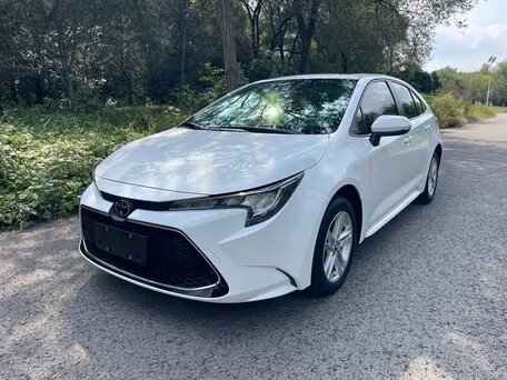 2023 Toyota Levin XII (E210) Рестайлинг, белый, 1637007 рублей, вид 1