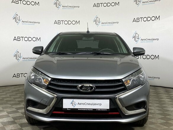 2020 Lada (ВАЗ) Vesta I, белый - вид 5