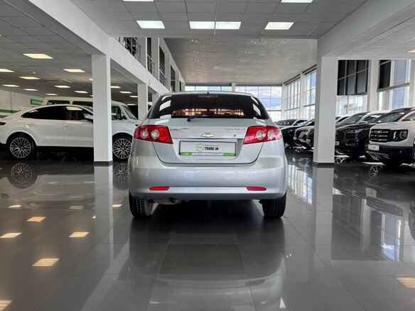 2011 Chevrolet Lacetti I, серебристый - вид 3