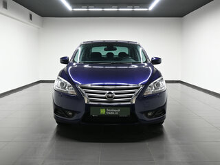 2014 Nissan Sentra VII (B17), синий, 1145000 рублей, вид 3
