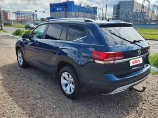 2019 Volkswagen Teramont I, синий, 2410000 рублей, вид 5