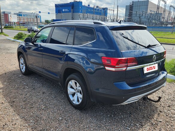 2019 Volkswagen Teramont I, синий - вид 4