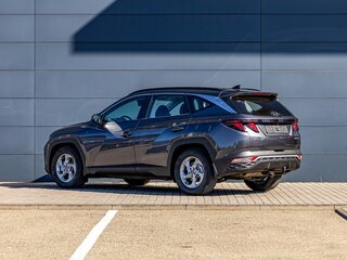 2021 Hyundai Tucson IV, серый, 2455000 рублей, вид 4