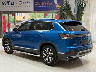 2022 Volkswagen Tayron I Рестайлинг, голубой, 1820000 рублей, вид 4