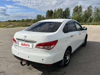 2015 Nissan Almera III (G15), белый, 458000 рублей, вид 4