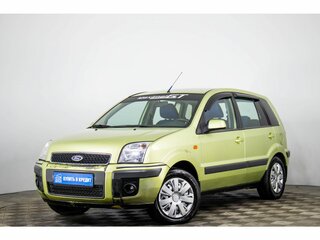 2007 Ford Fusion I Рестайлинг, зелёный, 379000 рублей, вид 3