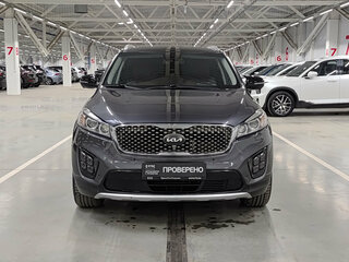 2017 Kia Sorento III Prime, серый, 2400000 рублей, вид 2